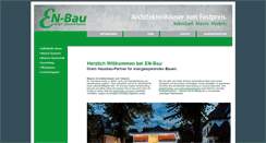 Desktop Screenshot of en-bau.com